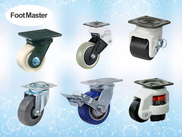 Bánh xe đẩy Footmaster Hàn Quốc