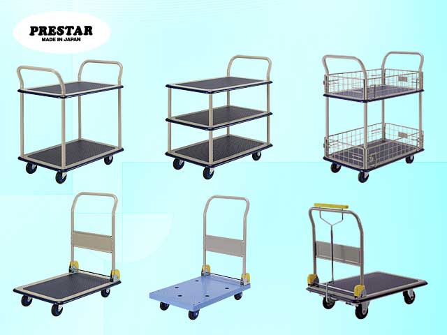 Xe đẩy hàng prestar Nhật Bản