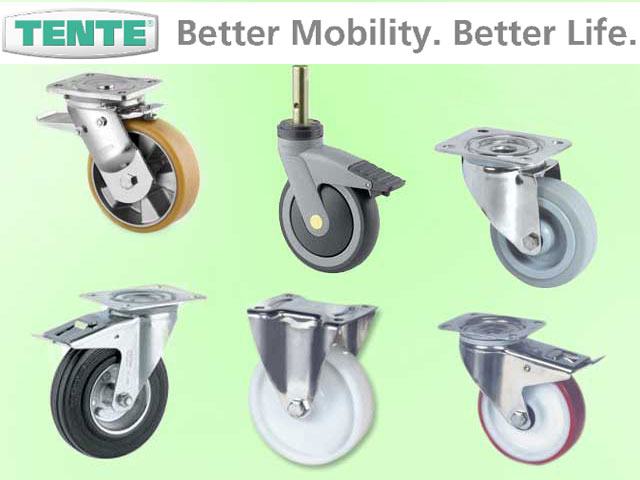 Bánh xe đẩy Tente Đức