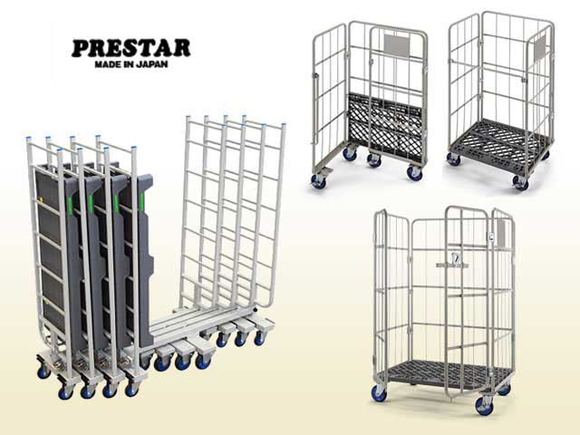 Xe đẩy hàng đa năng Prestar Nhật Bản
