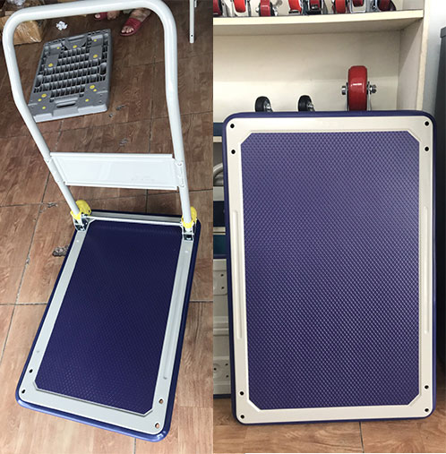 Xe đẩy hàng 4 bánh chịu tải 300kg Prestar NF-301