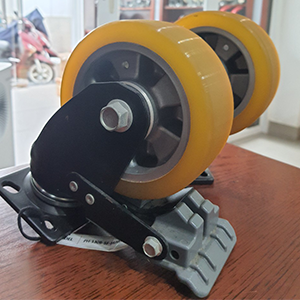 Bánh Xe Đẩy Xoay 360 Độ Chính Hãng Phân Phối Toàn Quốc